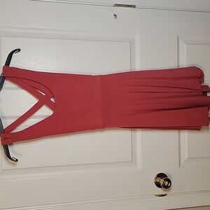 Wet Seal S/M Red Tank Dress